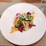 創作イタリアン Gemelli - ソロなのでハーフ仕様です(*^o^*)