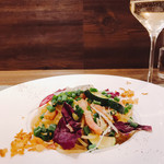 創作イタリアン Gemelli - いただきま〜す♪( ´θ｀) 幸せだ♪