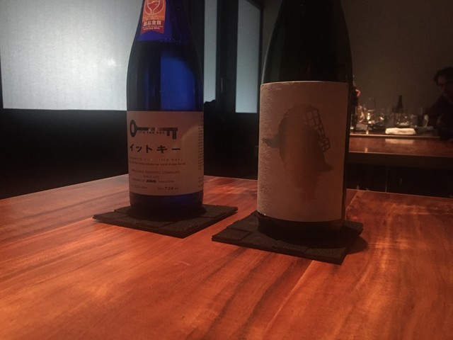 唎酒師が日本酒の飲み方や酒蔵について教えてくれる日本酒専門のバー By あかつぎふと エチゴバー 赤坂見附 日本酒バー 食べログ
