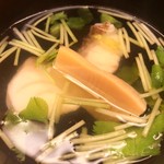 Kagurazaka Sasaki - 鯛と筍のお椀