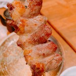 比内地鶏本格焼酎 海舟 - 比内地鶏 ハツ  250円