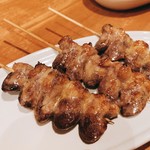 比内地鶏本格焼酎 海舟 - 比内地鶏 ハツ  250円