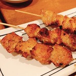 比内地鶏本格焼酎 海舟 - 比内地鶏 みさき  250円