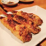 比内地鶏本格焼酎 海舟 - 大山鶏 つくね  140円