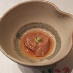 鮨 こうづま - 胡麻豆腐 です