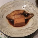 鮨 こうづま - 煮付 豆腐添え