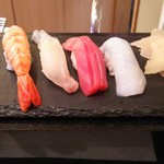 鮨 こうづま - にぎり 前半