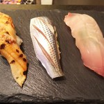 鮨 こうづま - にぎり 後半