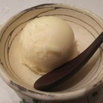 鮨 こうづま - 柚子のシャーベット