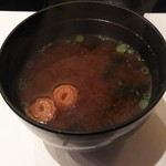 鮨 こうづま - 赤だし