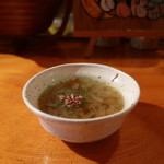 隠れ家的BAR ain't no# - スープ