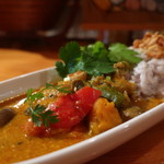 隠れ家的BAR ain't no# - ベジタブルココナッツカレー