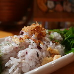 隠れ家的BAR ain't no# - 雑穀米