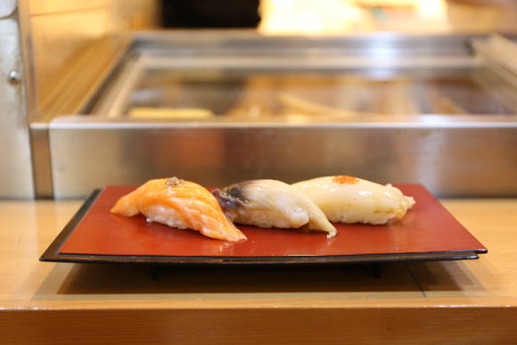 伊勢鮨 駅中店 - 小樽（寿司）の写真