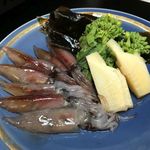 舞膳 - ホタルイカ鍋具材
