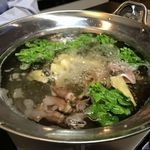 舞膳 - ホタルイカ鍋