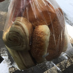 札幌キムラヤ直売所　うさぎのパン工房 - お楽しみセット200円