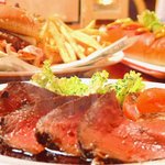 The 59's Sports Bar & Diner - 本格欧米料理[飲込]コース4000円→3500円☆20時迄開始で2999円