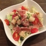 生ハムシーザーサラダ☆