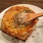 ☆チキンパイグラタン☆割ったver