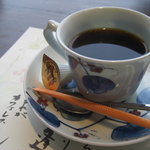 kafesankirai - ハンバーグに付いているコーヒー