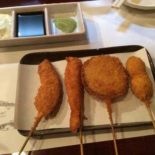 串揚げ つぼみ_1