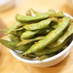 札幌ザンギ本舗 - 焼き枝豆