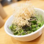 札幌ザンギ本舗 - 氷結ピーマン