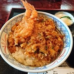 ほたて - 天丼＜並＞