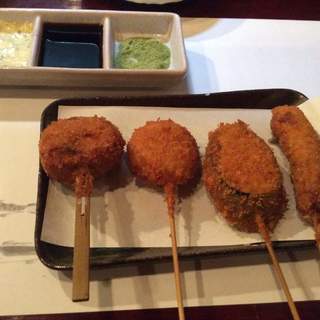 串揚げ つぼみ_0