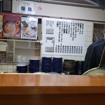 ラーメンの大公 - 壁メニュー