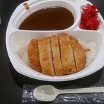 印度のルー - チキンカツカレー並　800円