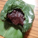 元祖雷除志ん古 - 草しんこ がぶり