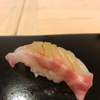 鮨 十兵衛 - 真鯛　塩締め