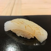 鮨 十兵衛 - 地物のアオリイカ