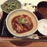 Senya Iyo - 煮魚定食９００円（税込）