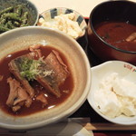 Senya Iyo - 煮魚定食