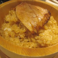 焼うお いし川 - 上カルビ＋しゃり