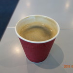 第3シーサイドカフェ - コーヒーのアップ