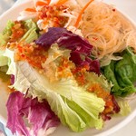 Royal Orchid Lounge - サラダ