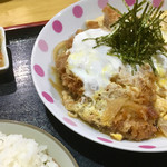 とん食っ食 - かつ丼定食