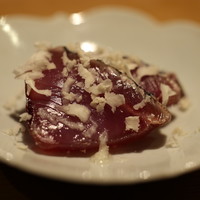 魚料理 あぎやお - カツオたたき　山わさび