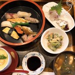男寿し - 握り寿司セット1,500円税込