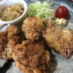 家庭料理居酒屋 よってって - ♪唐揚げのおろしポン酢おろし