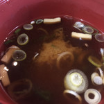 家庭料理居酒屋 よってって - ♪味噌汁もおかわり自由…