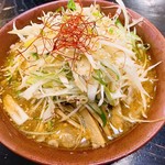 味噌ラーメン祐華 - ねぎ味噌¥750