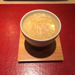 鮨菜 和喜智 - 毛ガニと牡蠣の茶碗蒸し