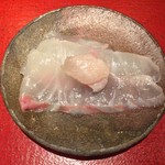 鮨菜 和喜智 - ひらめ