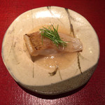 鮨菜 和喜智 - のどぐろ蕪あん