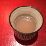 鮨菜 和喜智 - ほっきの紐のスープ